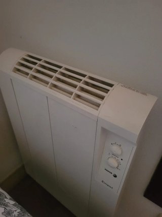 Calefactor Fagor Compact Blanco