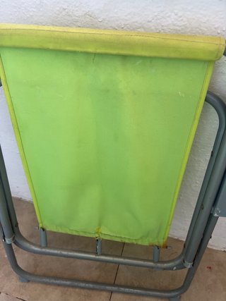 Sillas de Playa Plegables Verdes