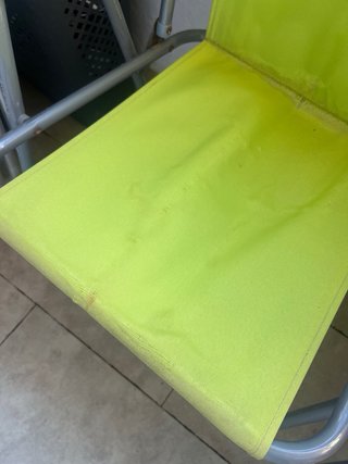 Sillas de Playa Plegables Verdes