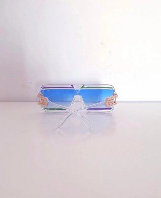GAFAS UNISEX DISEÑO RECTANGULAR