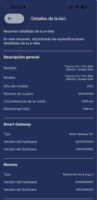 E-BIKE GIANT TRANCE