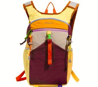 Mochila ligera multicolor