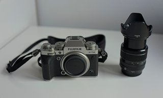 Fujifilm XT-4 Plata + Fujinon 18-55 mm