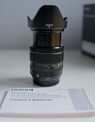 Fujifilm XT-4 Plata + Fujinon 18-55 mm