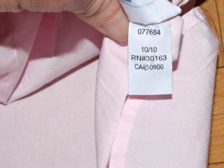 Tommy Hilfiger Camisa Mujer 42 Española Nueva