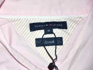 Tommy Hilfiger Camisa Mujer 42 Española Nueva