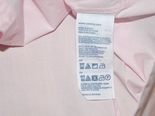 Tommy Hilfiger Camisa Mujer 42 Española Nueva