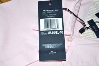 Tommy Hilfiger Camisa Mujer 42 Española Nueva