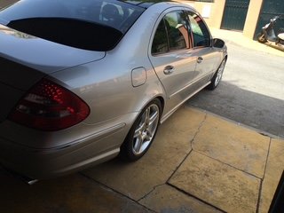 Mercedes-Benz Clase E-55 AMG April  2003
