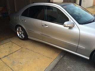 Mercedes-Benz Clase E-55 AMG April  2003