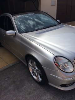 Mercedes-Benz Clase E-55 AMG April  2003