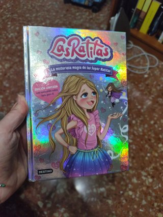 Las Ratitas 3. La misteriosa magia de las Súper...