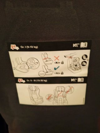 Silla de coche Isofix