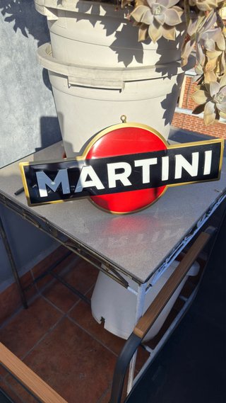 Cartel Martini Años 80/90