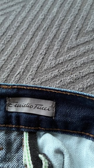 Pantalón vaquero Emilio Tucci azul