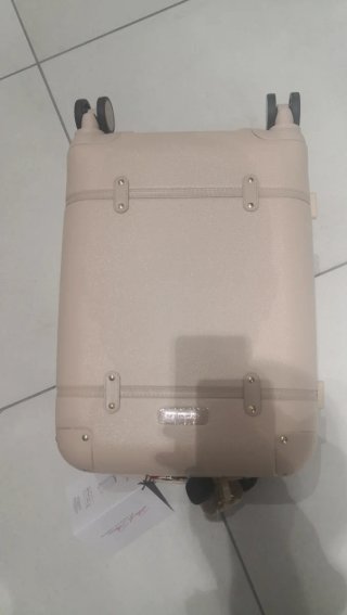 Maleta de cabina beige