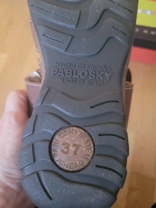 Sandalias Pablosky Talla 37