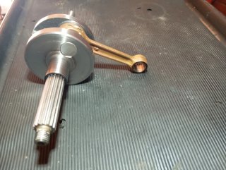 Cigüeñal Derbi Variant Start 3