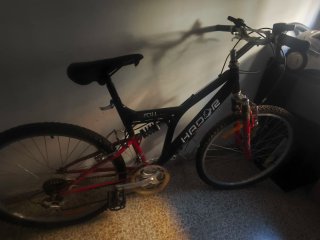 Bicicleta Hador Doble Suspensión