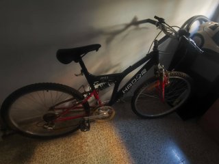 Bicicleta Hador Doble Suspensión