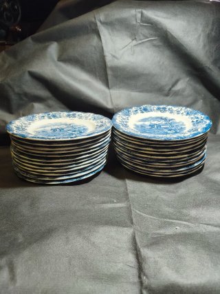 La Cartuja de Sevilla Ceilan Platos (10)