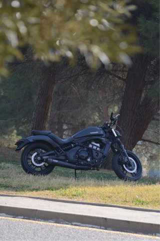 Kawasaki Vulcan S 2017 Negra