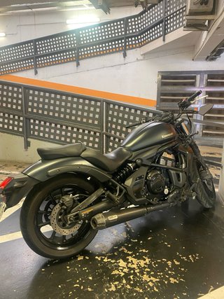 Kawasaki Vulcan S 2017 Negra