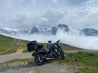 Kawasaki Vulcan S 2017 Negra