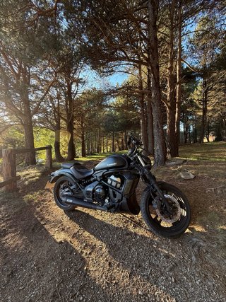 Kawasaki Vulcan S 2017 Negra