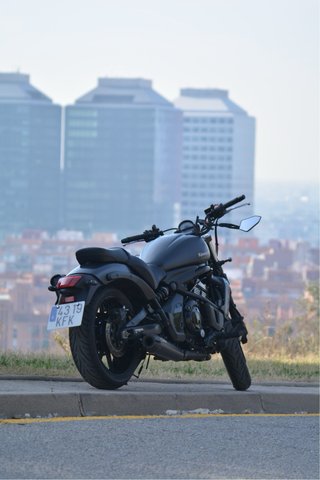 Kawasaki Vulcan S 2017 Negra