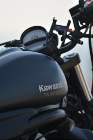 Kawasaki Vulcan S 2017 Negra