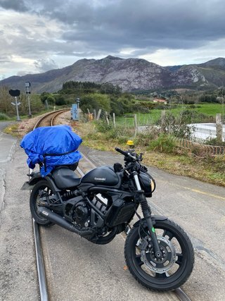 Kawasaki Vulcan S 2017 Negra