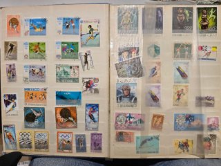 Álbum de sellos: Deportes Olímpicos