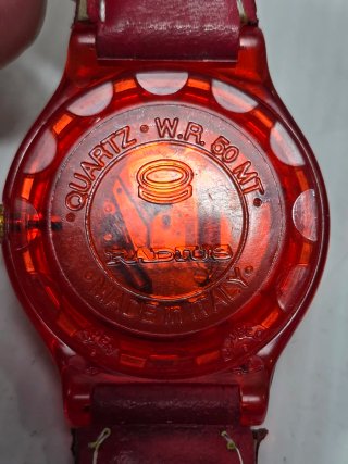 Orologio Vintage Radius Apple Style Anni '90