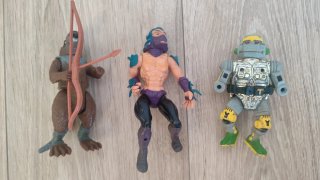 Figuras Tortugas Ninja