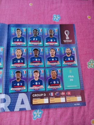 Album Cromos FIFA World Cup Qatar 2022