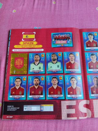 Album Cromos FIFA World Cup Qatar 2022
