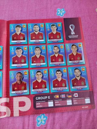 Album Cromos FIFA World Cup Qatar 2022