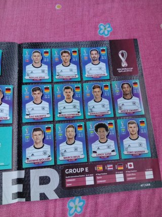 Album Cromos FIFA World Cup Qatar 2022