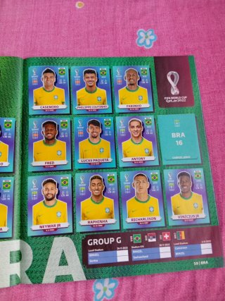 Album Cromos FIFA World Cup Qatar 2022
