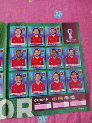 Album Cromos FIFA World Cup Qatar 2022
