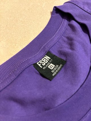 Camiseta FSBN Morada Talla XXL