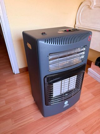 Estufa Mixta Trébol Advance Gas/Eléctrica