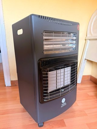 Estufa Mixta Trébol Advance Gas/Eléctrica