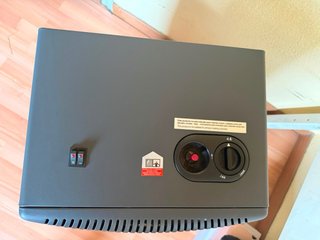 Estufa Mixta Trébol Advance Gas/Eléctrica