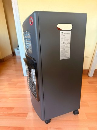 Estufa Mixta Trébol Advance Gas/Eléctrica