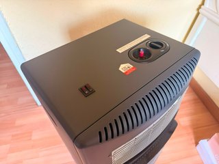Estufa Mixta Trébol Advance Gas/Eléctrica