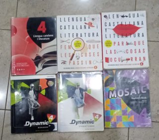 Libros de texto ESO