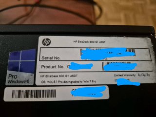 HP EliteDesk 800 G1 USDT I5