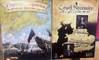 Cruel Necessity y Empires in America VPG